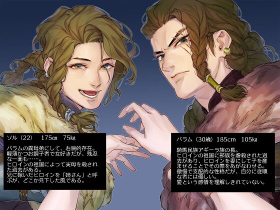 蛮族の花嫁〜堕ちた花嫁〜