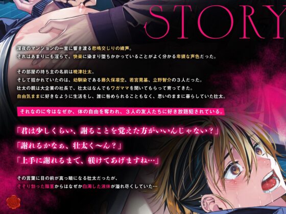 ごめんなさいが言えるようになるまで〜見下していた年下幼馴染3人からの逆襲調教分からせレ●プ〜