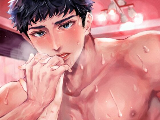 宅配男子・琢磨くんのXLサイズで愛でられる話。